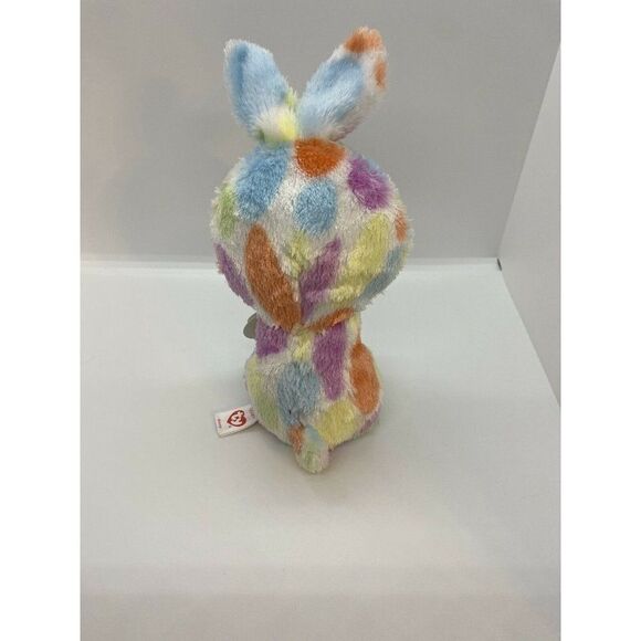 BLOOMY TY BEANIE BOOS the 2019 BUNNY RABBIT - Picture 6 of 8